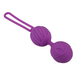 Geisha Balls Lastic Ball Size S Purple