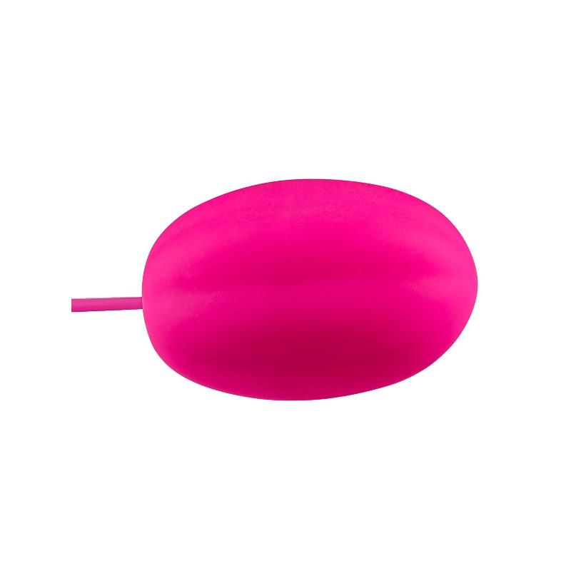 Vibrating Egg Play Ball Silicone 3.9 x 3.5 cm