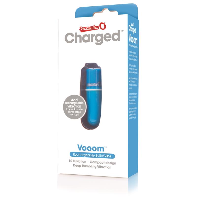Charged Vooom Bullet Vibe - Blue