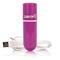 Charged vooom rechargeable bullet vibe - purple