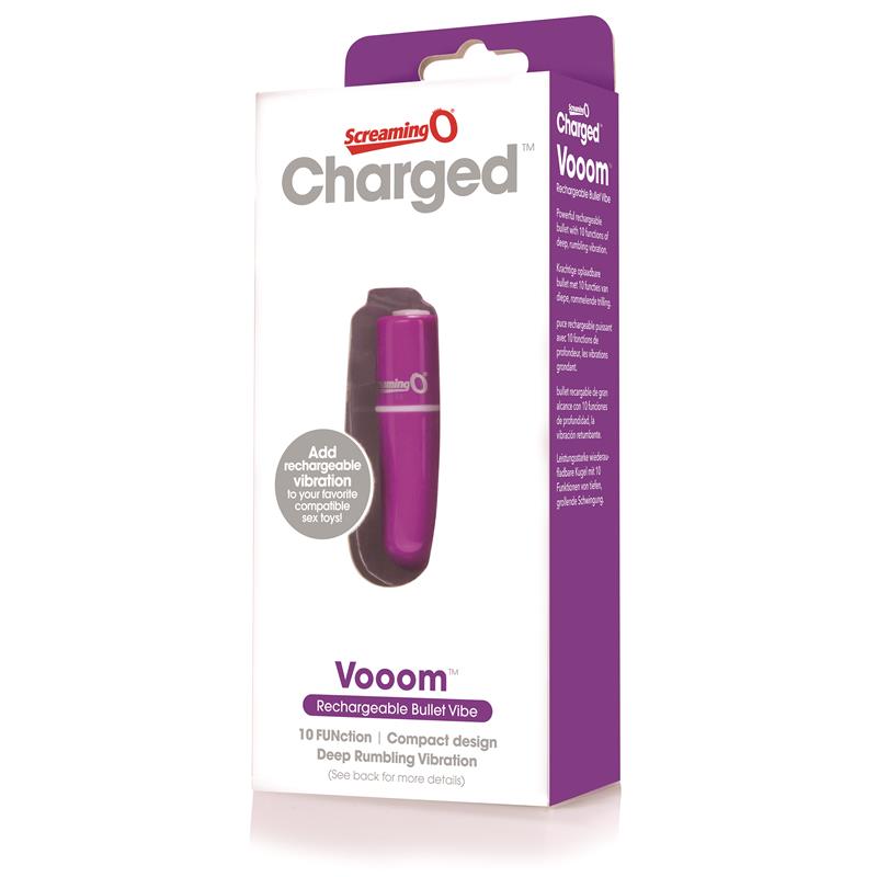 Charged Vooom  Bullet Vibe - Purple