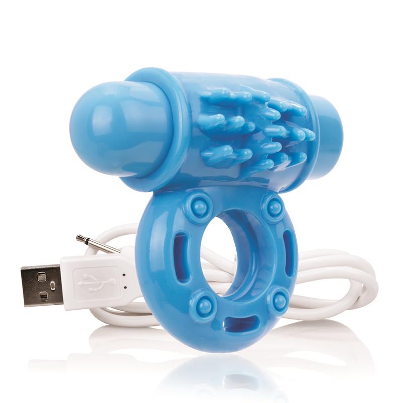 Charged Ring Vibe Owow - Blue