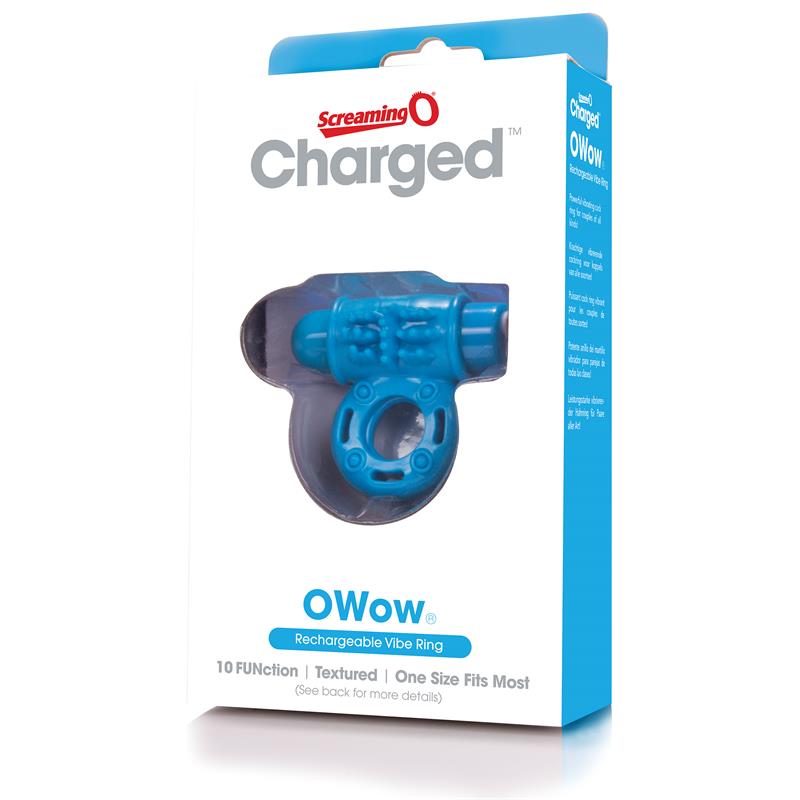 Charged Ring Vibe Owow - Blue