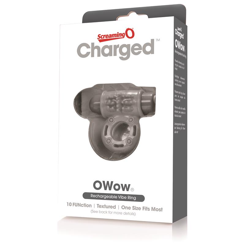 Charged Ring Viber Owow - Grey