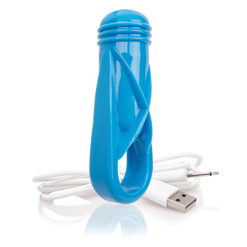Charged Oyeah Plus Ring - Blue