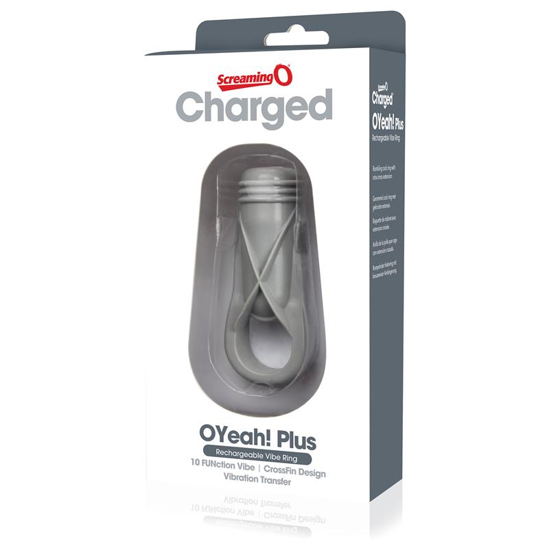 Charged Oyeah Plus Ring - Grey