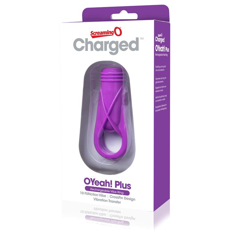 Charged Oyeah Plus Ring - Purple