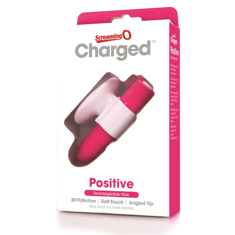 Charged  Positive Vibe - Strawberry