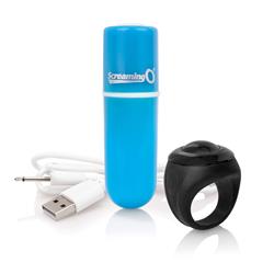 Charged vooom remote control bullet - blue