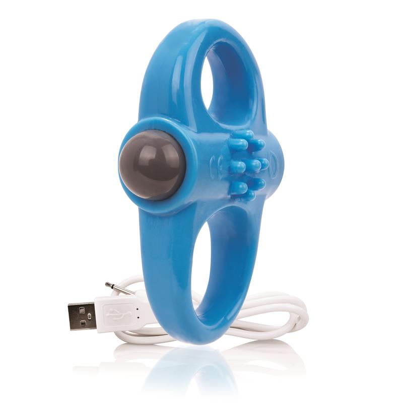 Charged Ring Vibe Yoga - Blue