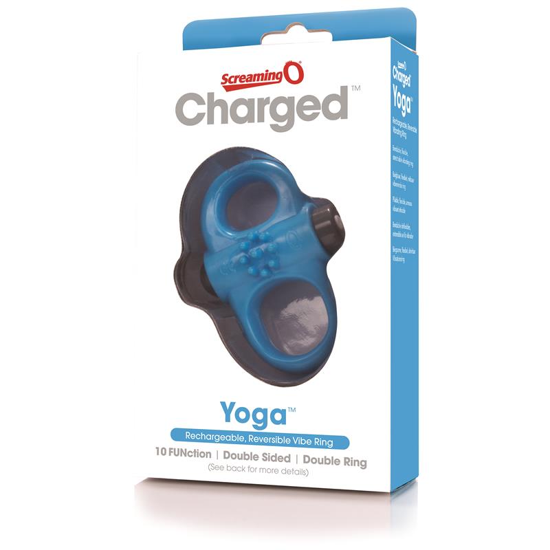 Charged Ring Vibe Yoga - Blue
