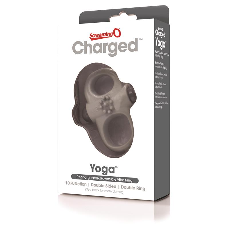 Charged Ring Vibe Yoga  - Grey
