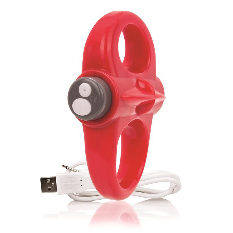 Charged Ring Vibe Yoga - Red
