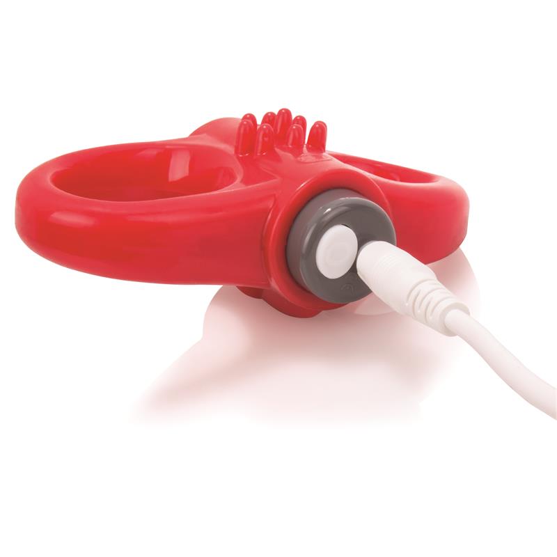 Charged Ring Vibe Yoga - Red