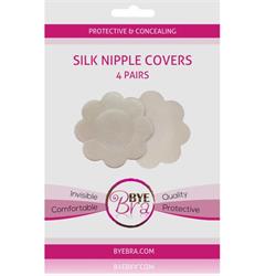 Bye Bra Silk nipple covers XL Skin Colour