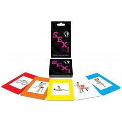 Juego de cartas International Sex Card Game  (EN ES FR DE NE IT POR)