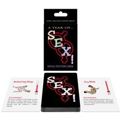 A Year of Sex Card Game Clave 8