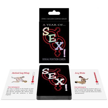 Juego de cartas A Year of Sex Card Game