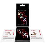 A Year of Sex Card Game