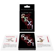 Juego de cartas A Year of Sex Card Game