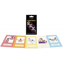 Juego de cartas Lesbian Sex Card Game (EN ES)