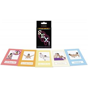 Lesbian Sex Card Game (EN ES)