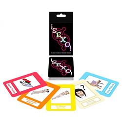 Juego de Cartas Sexo Card Game (ES)