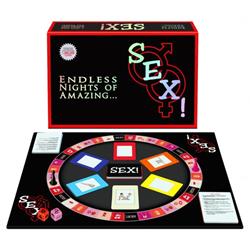 Sex Board Game EN ES Clave 6