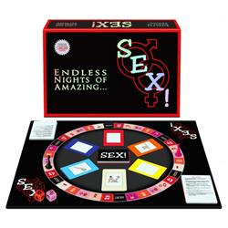 Juego de Parejas Sex Board Game (EN ES)