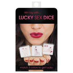 Lucky Sex Dice EN ES DE FR Clave 6