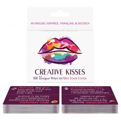 Juego de Parejas Creative Kisses (EN ES DE FR)