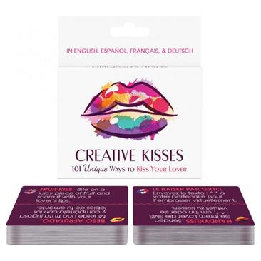 Creative Kisses (EN ES DE FR)