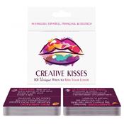 Creative Kisses (EN ES DE FR)