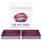 Creative Kisses (EN ES DE FR)