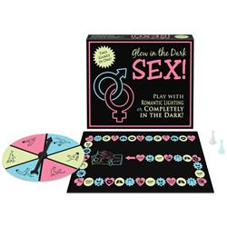 Juego de Parejas Glow in the Dark SEX (EN ES DE FR)