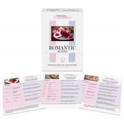 Kit de Parejas Intimate Encounters Romantic Recipes (EN ES)