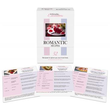 Intimate Encounters Romantic Recipes EN ES Clave 6