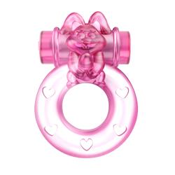 Vibe cock ring, tpr material 1 ag3 cell  available