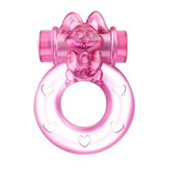 Cock Ring with Vibrating Bullet Rabbit