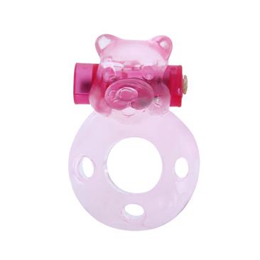 Cock Ring with Vibrating Bullet Bear