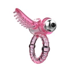 Sweet Vibrating Ring Pink