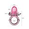 Sweet Vibrating Ring Pink