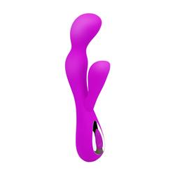 Material: silicone  10 function vibrations, water