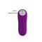 Mini vibrating bullet,  remote control, 20 functio