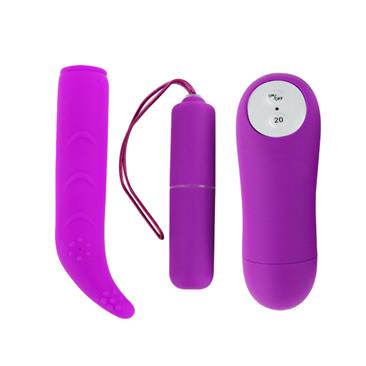 Baile Vibrating Buller Magic x20 Purple