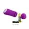 Mini vibrating bullet, silicone sleeve attachment,