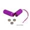 Mini vibrating bullet, silicone sleeve attachment,