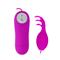 12 functions of mini vibrating egg, silicone and p