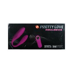 Plaeasure for couple vibrator, 2 motors, waterproo
