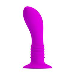 Pretty Love Plug Anal Vibrador Color Púrpura
